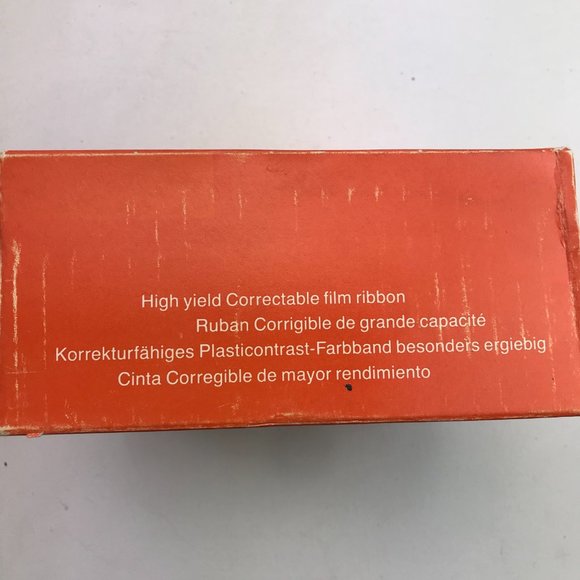 IBM High Yield Correctable Film Ribbon Black Typewriter Office Supplies - Picture 8 of 8